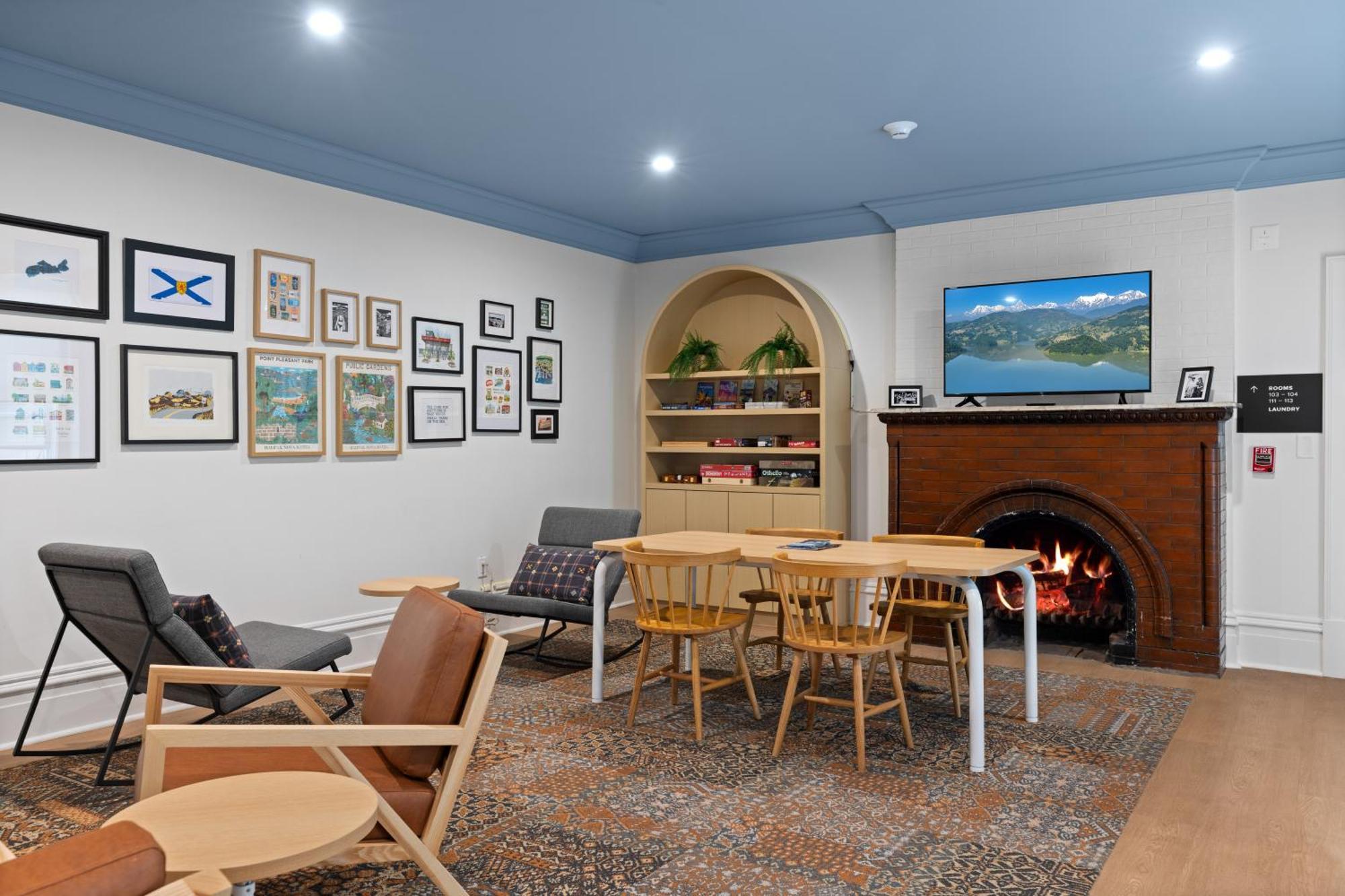 Hi Halifax Heritage House Hostel Bagian luar foto