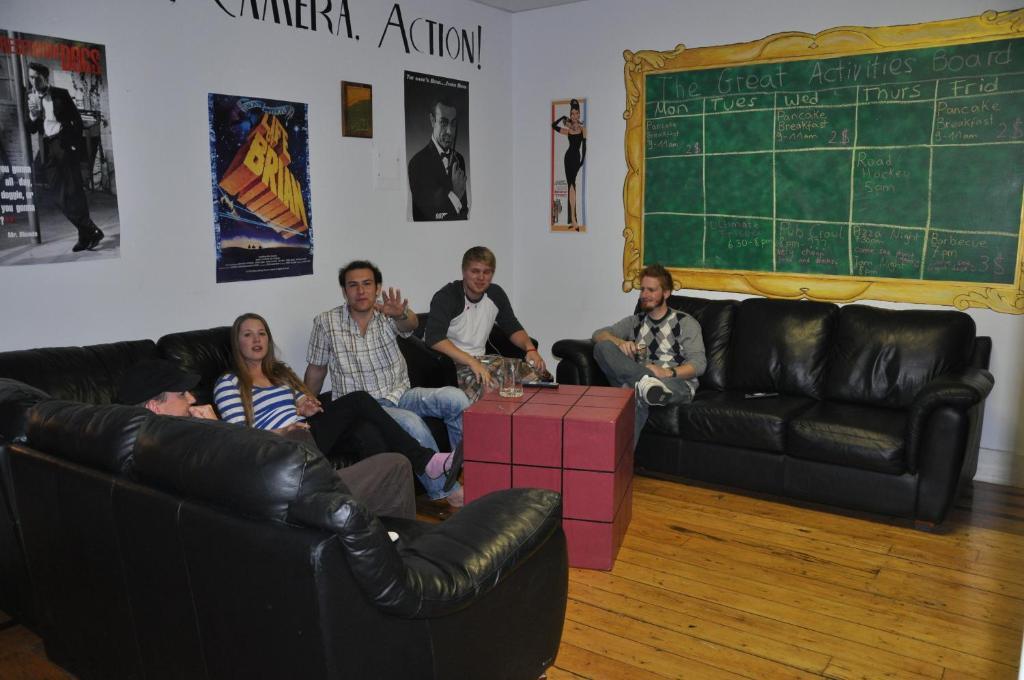 Hi Halifax Heritage House Hostel Bagian luar foto