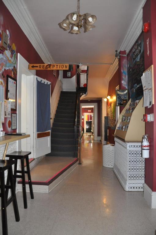 Hi Halifax Heritage House Hostel Bagian luar foto