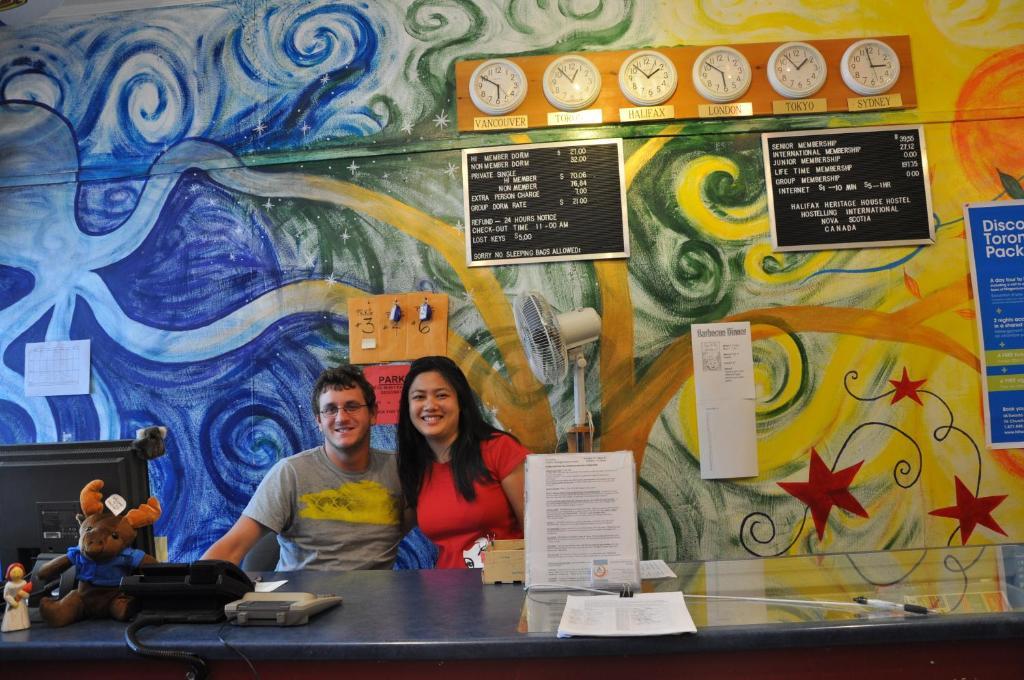 Hi Halifax Heritage House Hostel Bagian luar foto